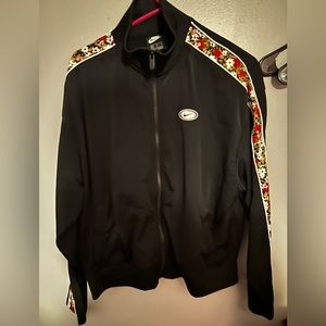 Floral Nike zip up 🌸✨ rare!!